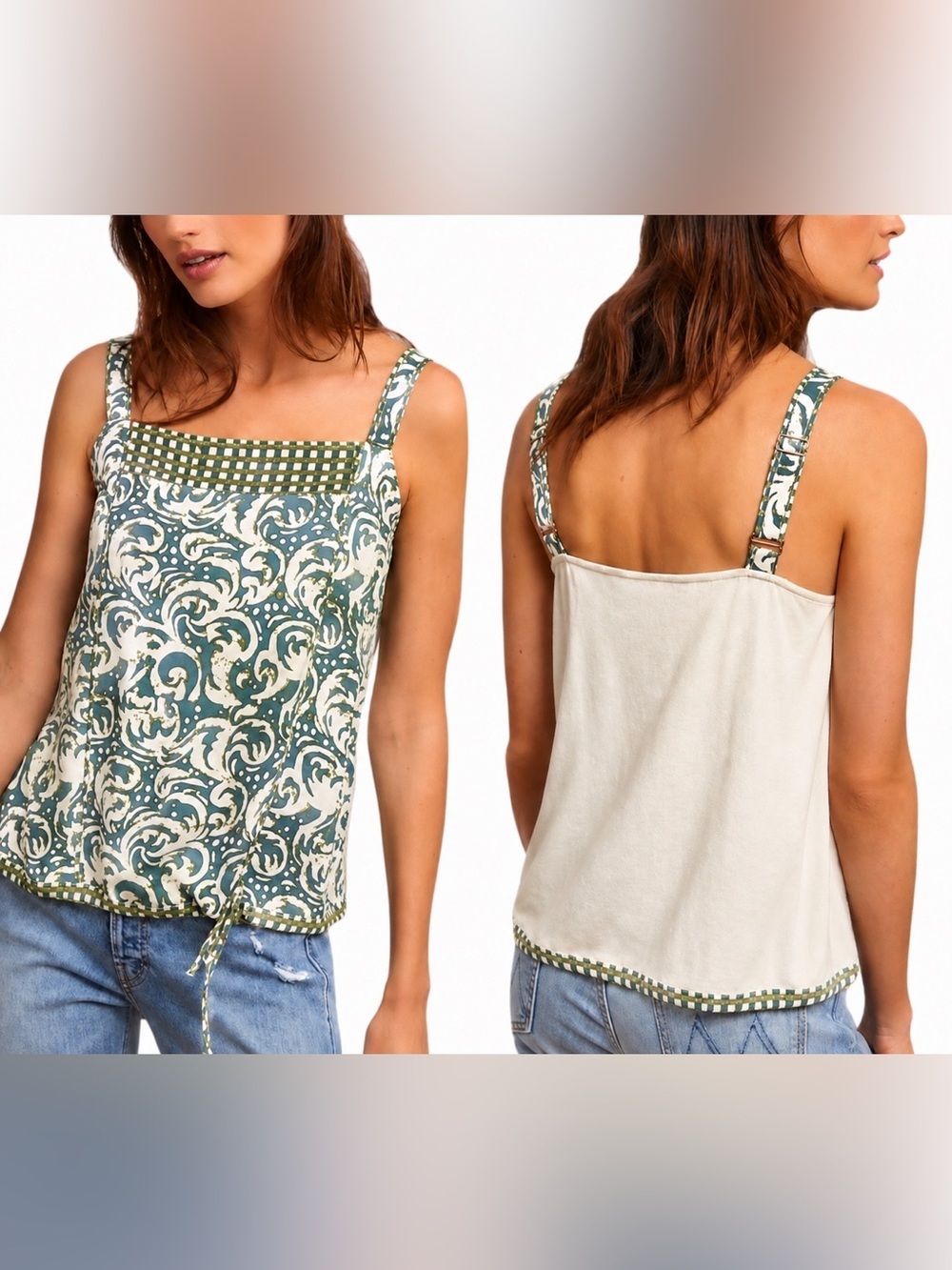 Anthropology x Tiny top, small